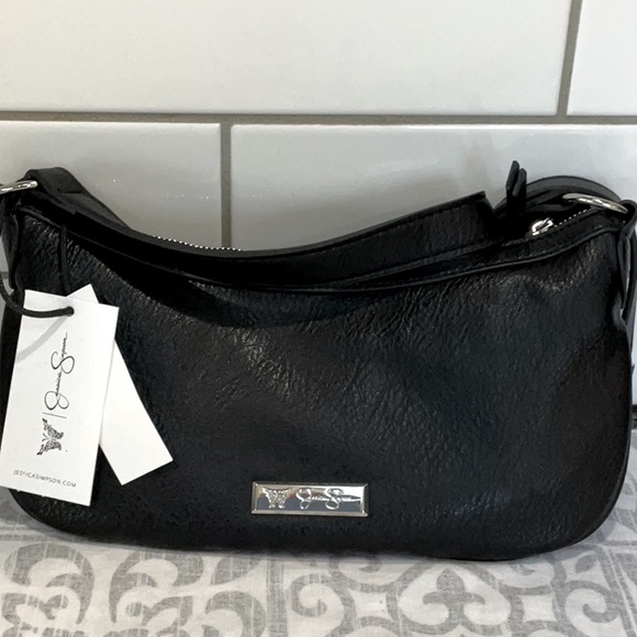 💜Jessica Simpson Jessie shoulder handbag - Picture 1 of 12